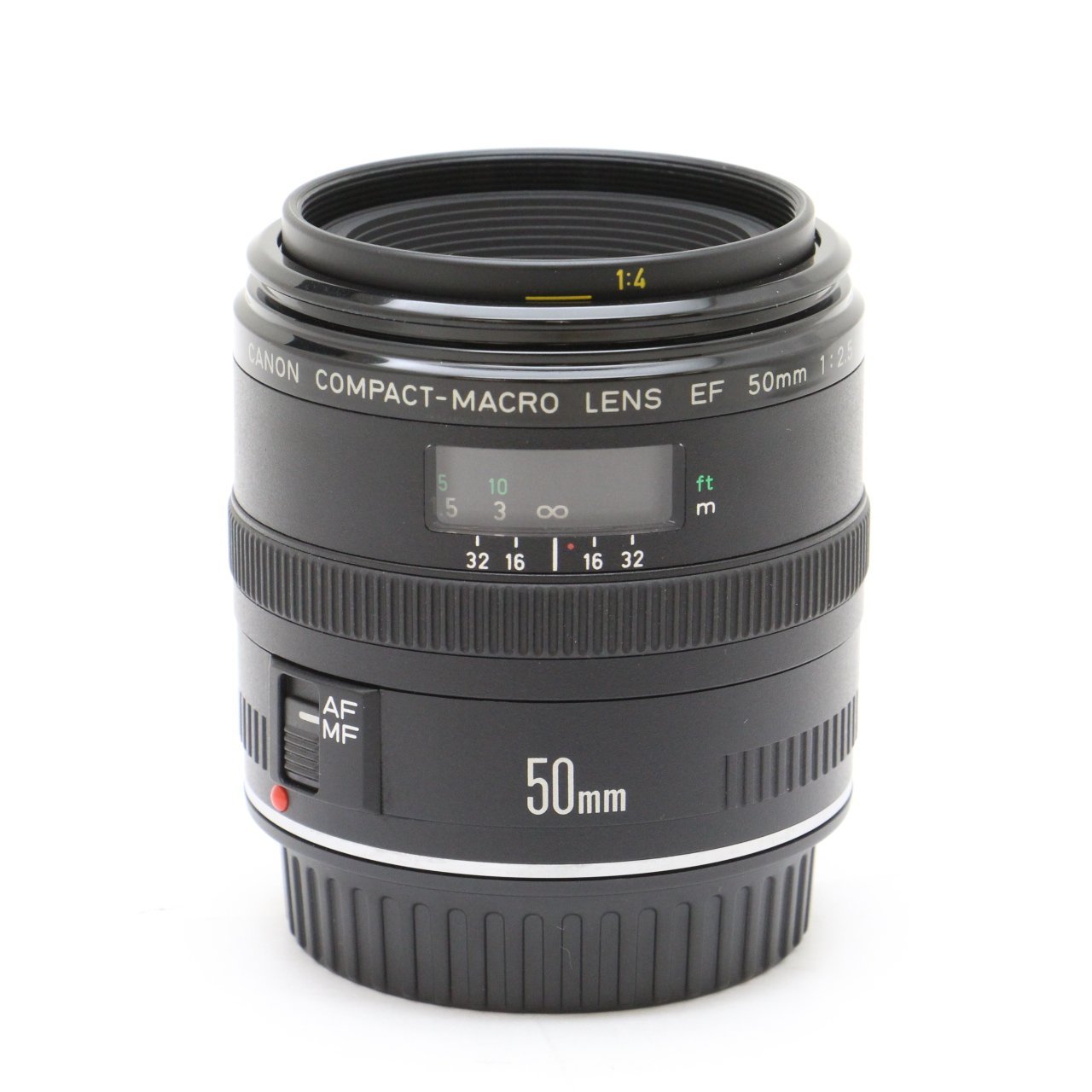 【中古】【非常に良い】Canon 単焦点マクロレンズ EF50mm F2.5 コンパクトマクロ フルサイズ対応|スカイマーケットプラス
