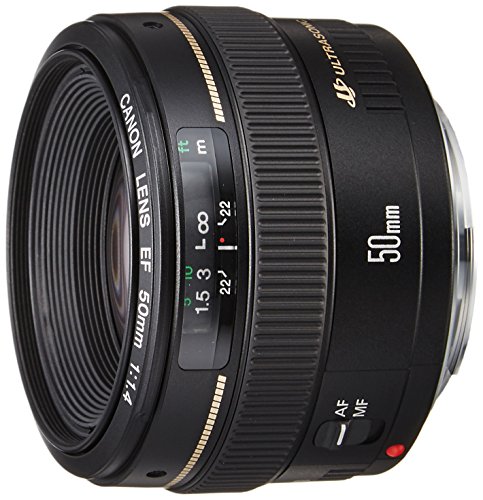 【中古】【非常に良い】Canon 単焦点レンズ EF50mm F1.4 USM フルサイズ対応