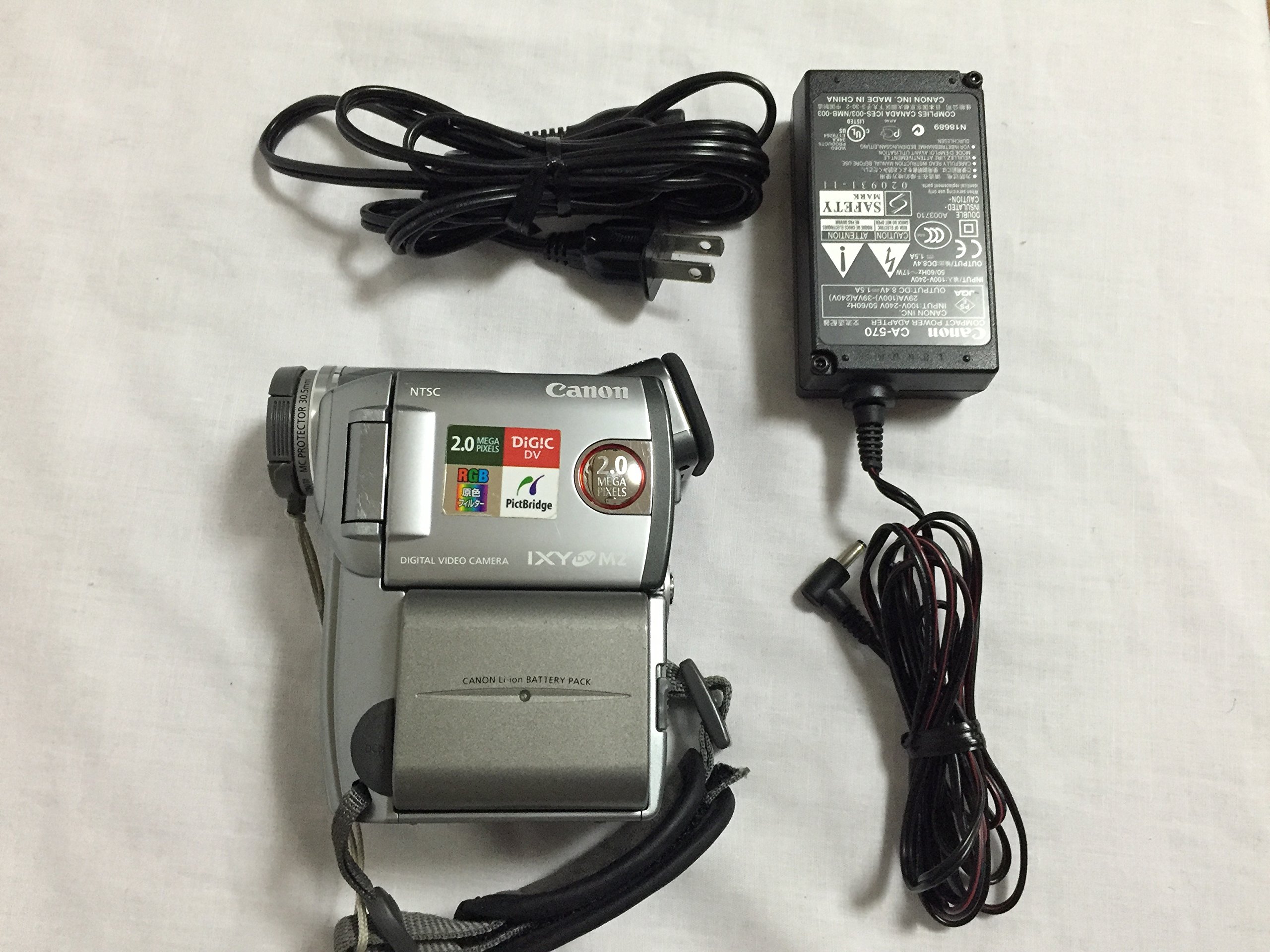 【中古】【非常に良い】Canon IXY DV M2 KIT デジタルビデオカメラ