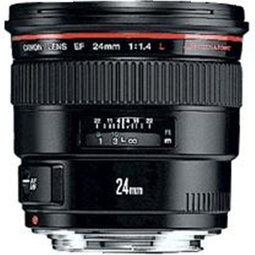 【中古】【人並み外れたに好いたらしい】Canon EF L水晶体 24粍 F1.4L USM カメラ・ビデオカメラ・光学機器-カメラ用交換レンズ-TV・オーディオ・カメラ
