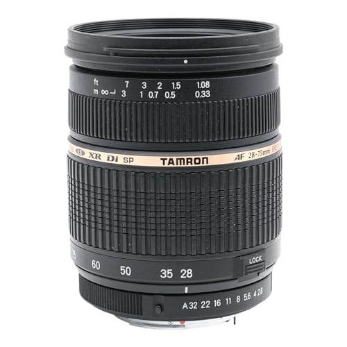 【中古】【非常に良い】TAMRON 大口径ズームレンズ SP AF28-75mm F2.8 XR Di ペンタックス用 フルサイズ対応 A09P