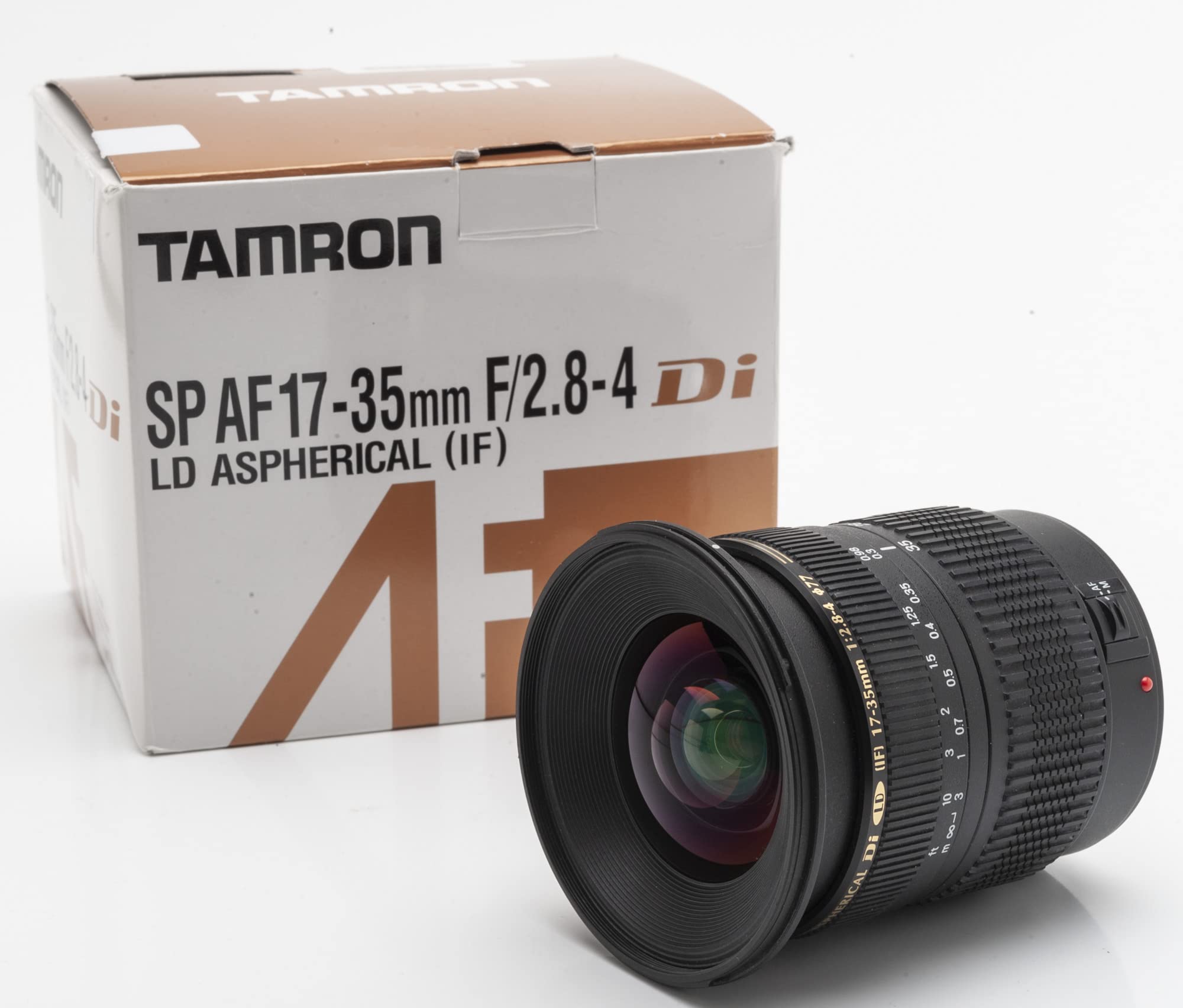 【中古】【非常に良い】TAMRON SP AF17-35 F2.8-4 DI キヤノンAF用 A05E｜スカイマーケットプラス