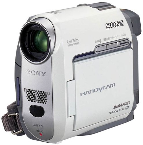 【中古】【非常に良い】SONY DCR-HC40 W DV方式デジタルビデオカメラ:ホワイト|スカイマーケットプラス