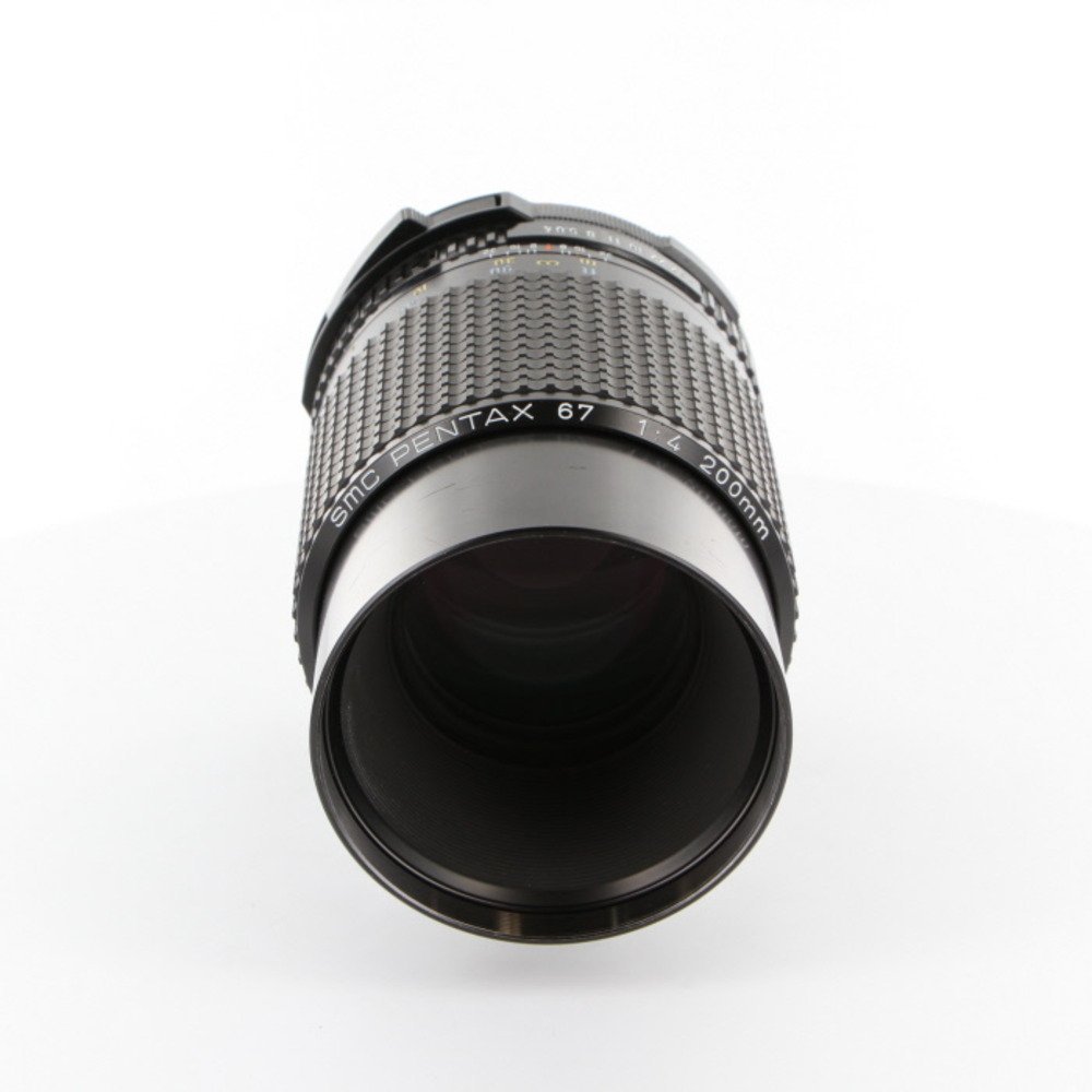 【中古】【非常に良い】PENTAX SMCP 67 200mm F4 W/C｜スカイマーケットプラス 28,073円