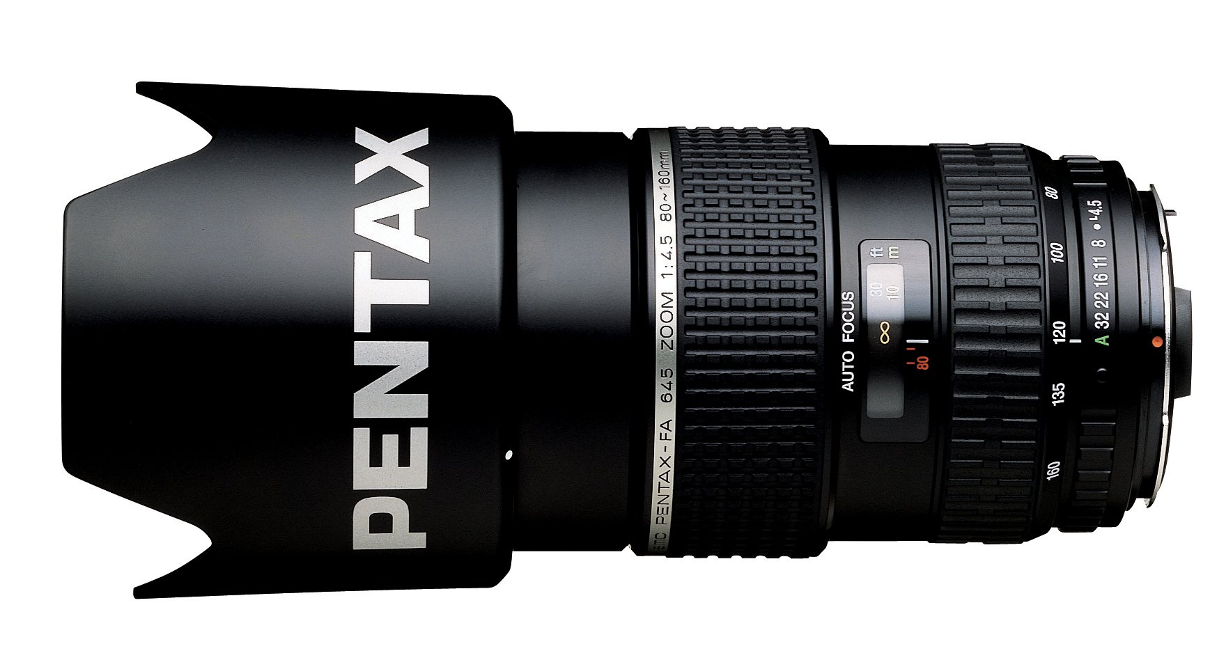 【中古】【非常に良い】PENTAX 望遠ズームレンズ FA645 80-160mmF4.5 645マウント 645サイズ・645Dサイズ 26755