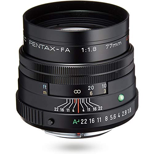 【中古】【非常に良い】smc PENTAX-FA 77mmF1.8 Limited ブラック 中望遠単焦点レンズ 27980
