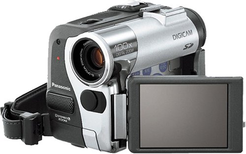 【中古】【非常に良い】パナソニック NV-GS55K-S デジタルビデオカメラ シルバー