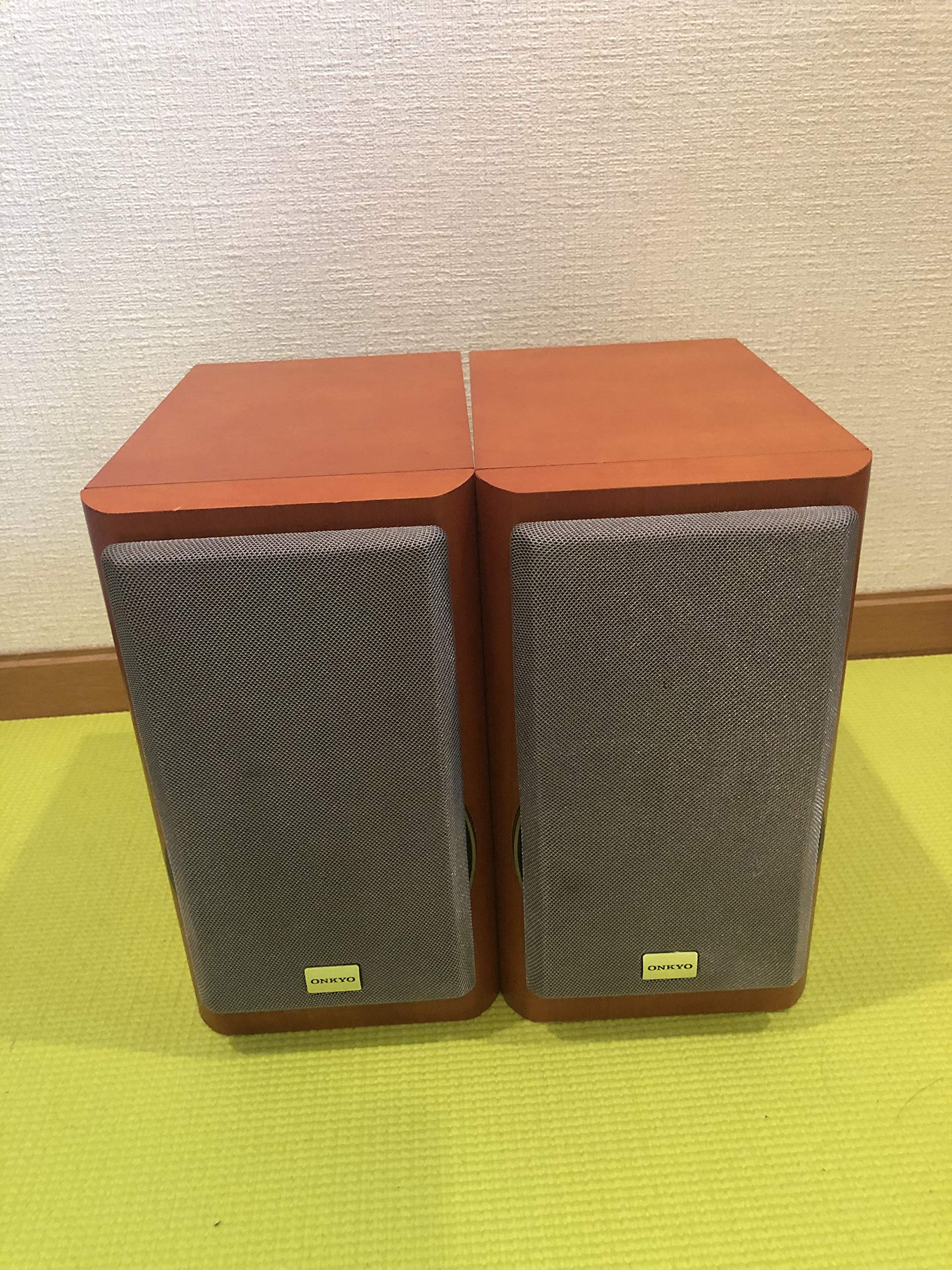 【中古】【非常に良い】ONKYO INTEC155 スピーカーシステム （2台1組） D-022A｜スカイマーケットプラス
