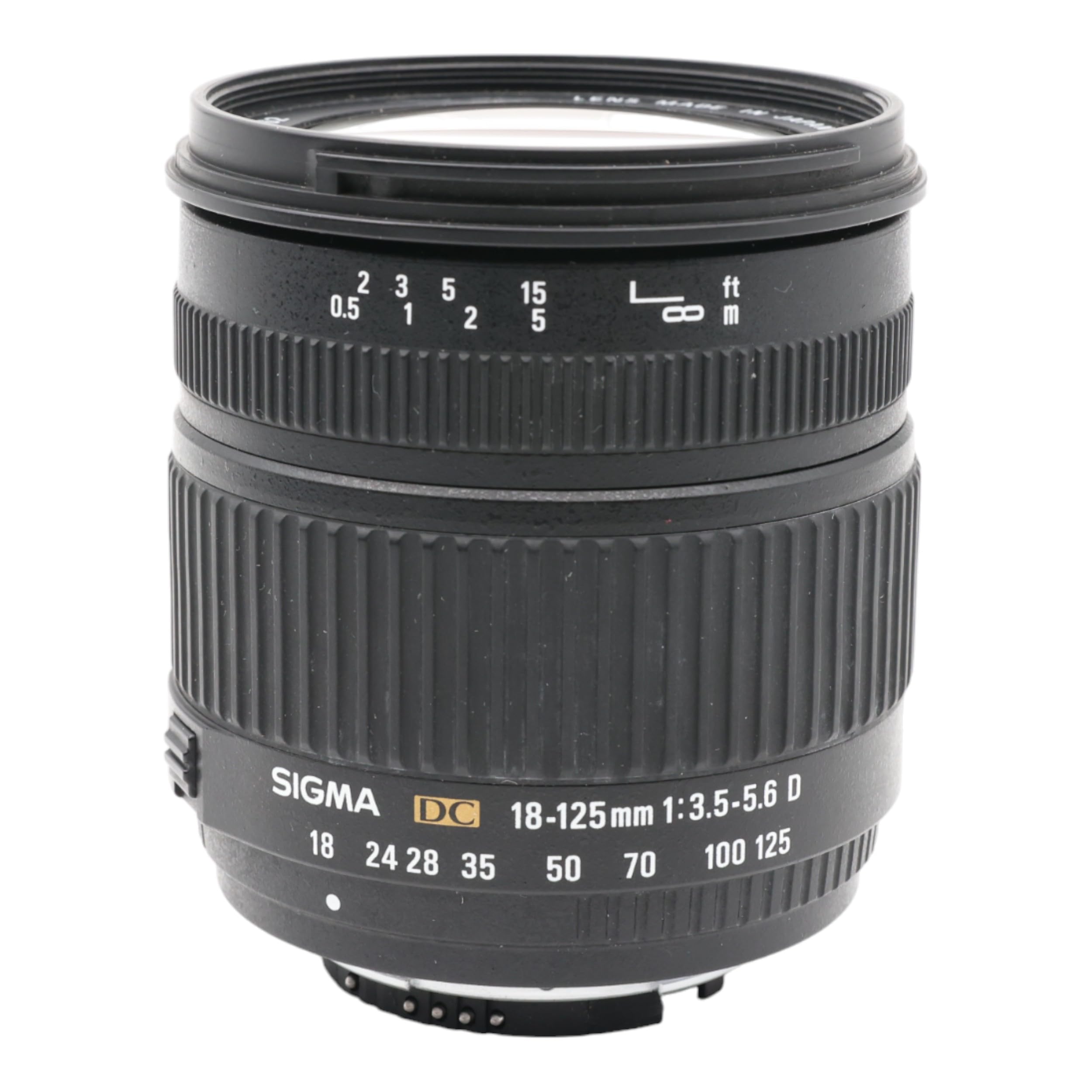 【中古】【人並み外れたに似つかわしい】シグマ 18-125粍 F3.5-5.6 DC デジタル専用 ニコン用