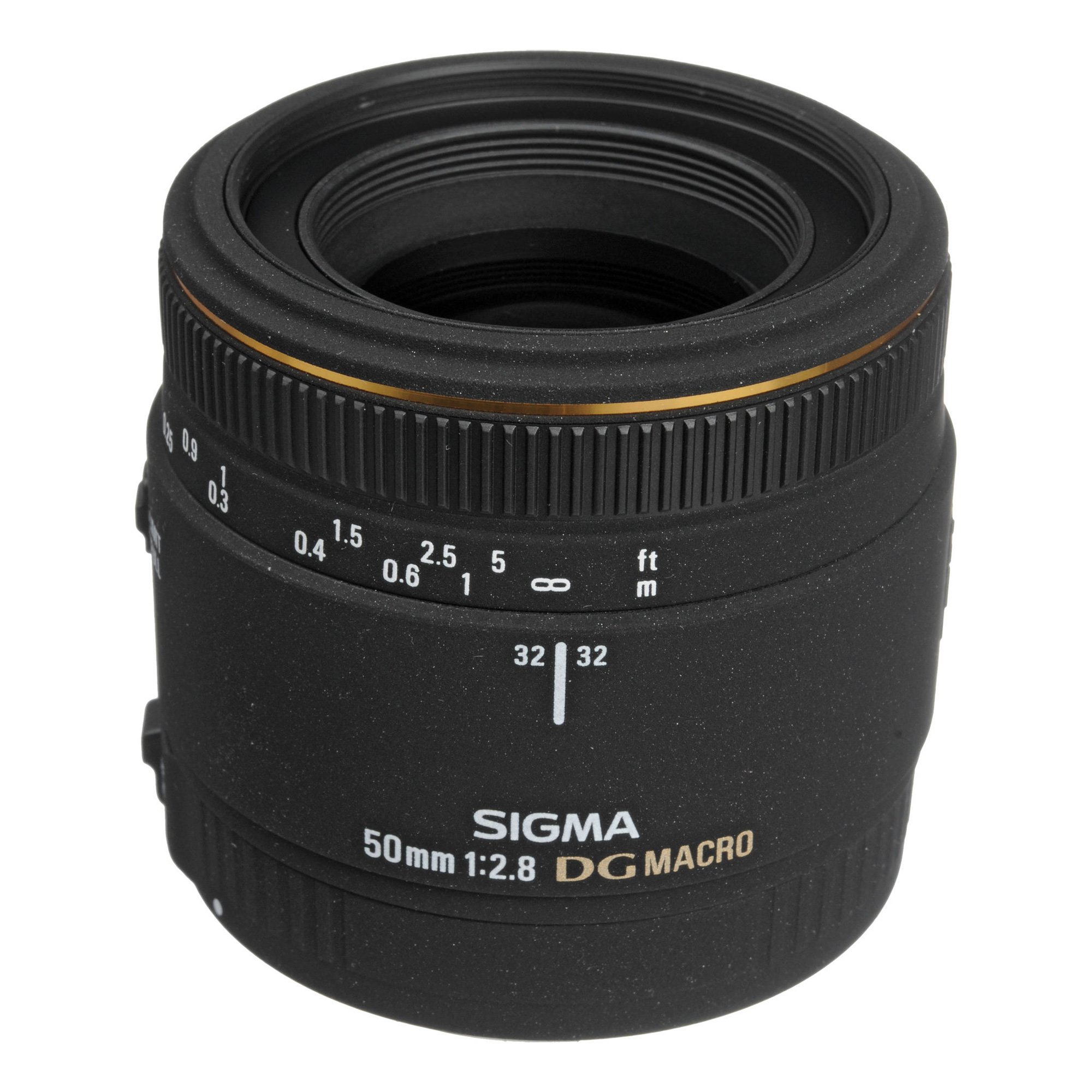 【中古】【非常に良い】SIGMA 単焦点マクロレンズ MACRO 50mm F2.8 EX DG ソニー用 フルサイズ対応