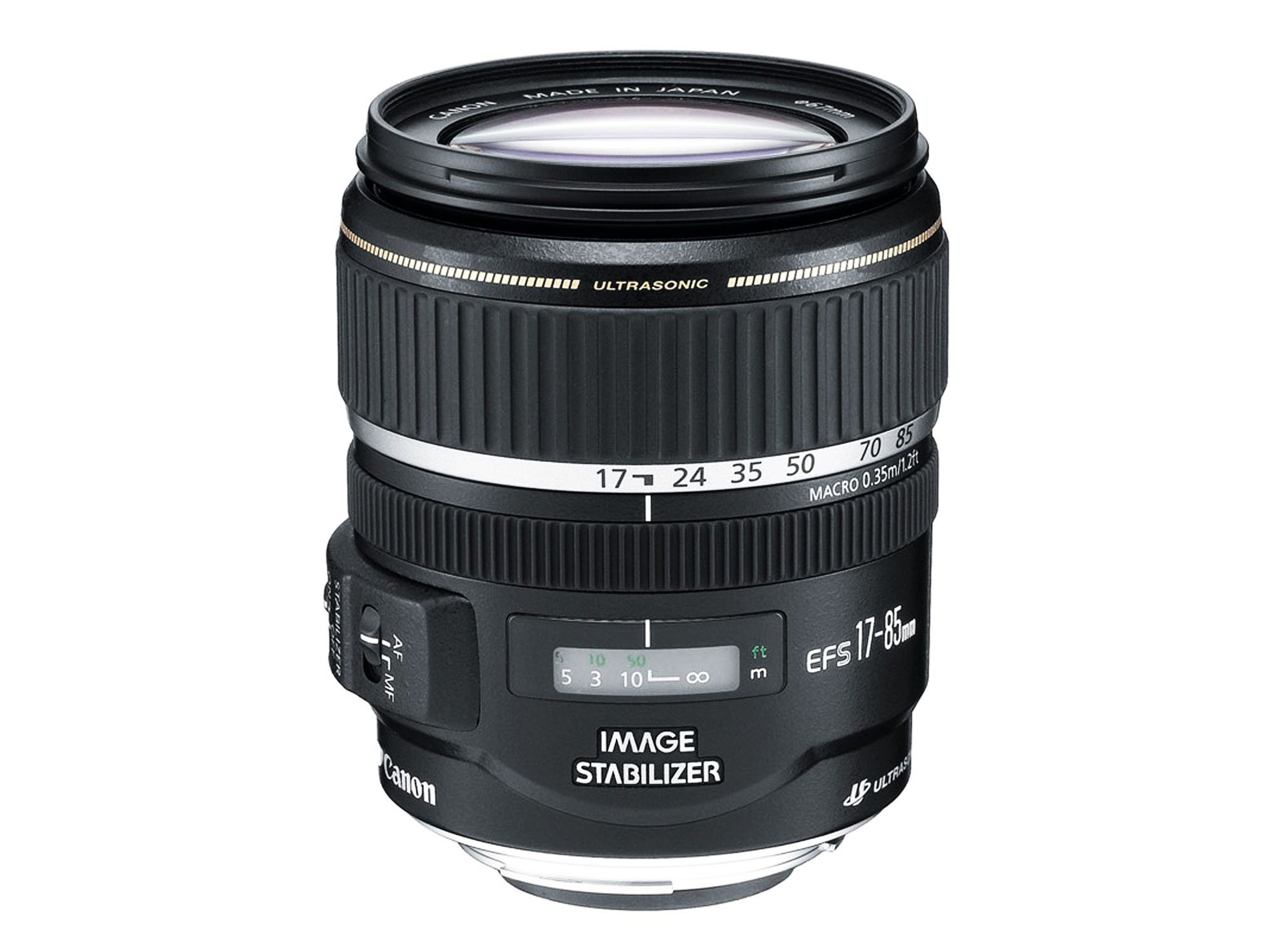 【中古】【非常に良い】Canon EFレンズ EF-S17-85mm F4-5.6 IS USM デジタル専用 ズームレンズ 標準