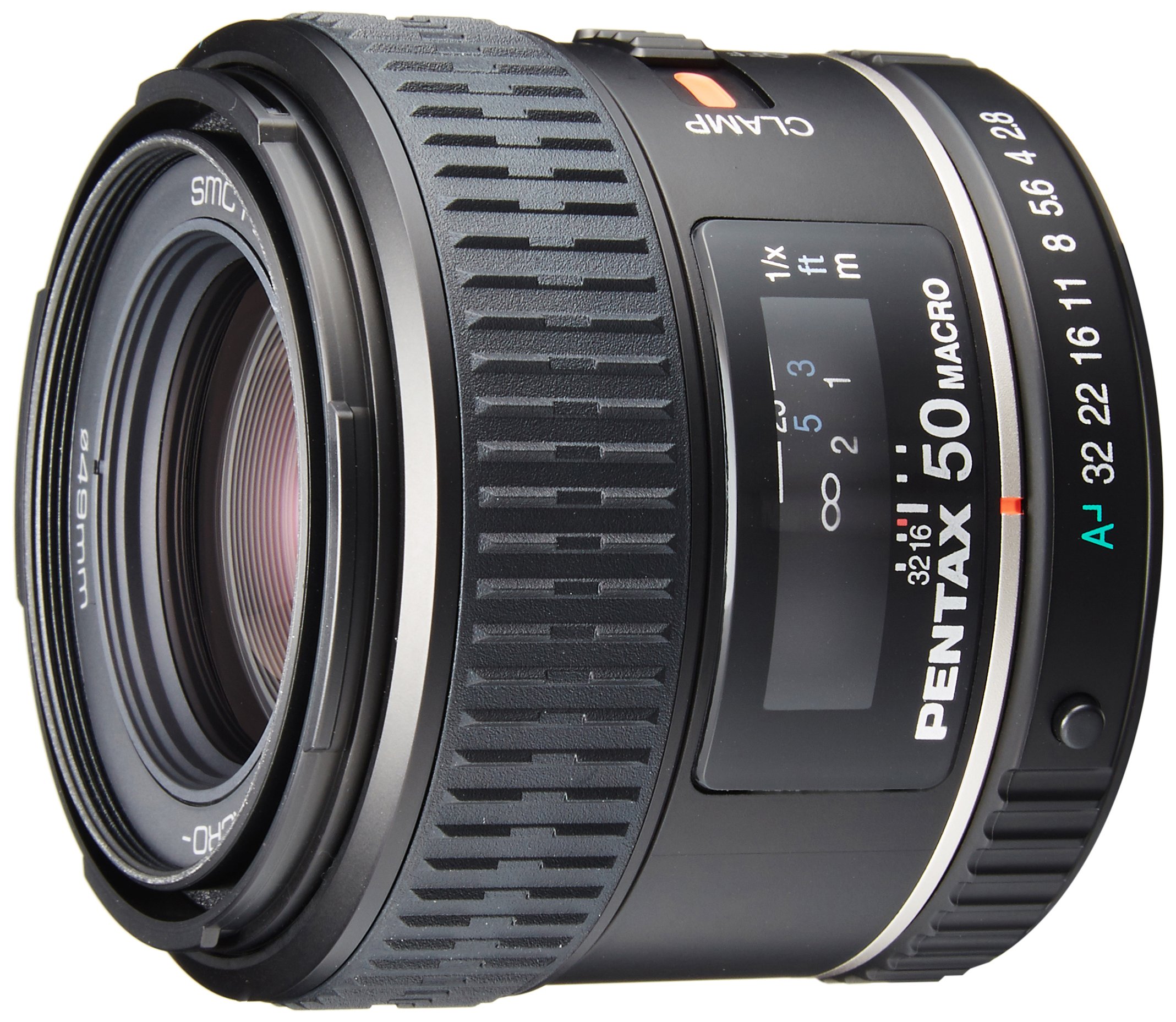 【中古】【非常に良い】ペンタックス PENTAX 単焦点マクロレンズ DFA MACRO 50mmF2.8 Kマウント フルサイズ・APS-Cサイズ 21530｜スカイマーケットプラス