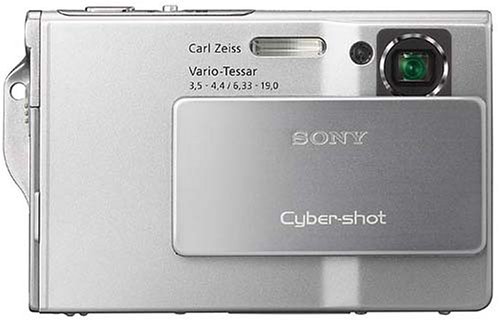 【中古】【非常に良い】SONY DSC-T7 S Cyber-Shot(サイバーショット) シルバー