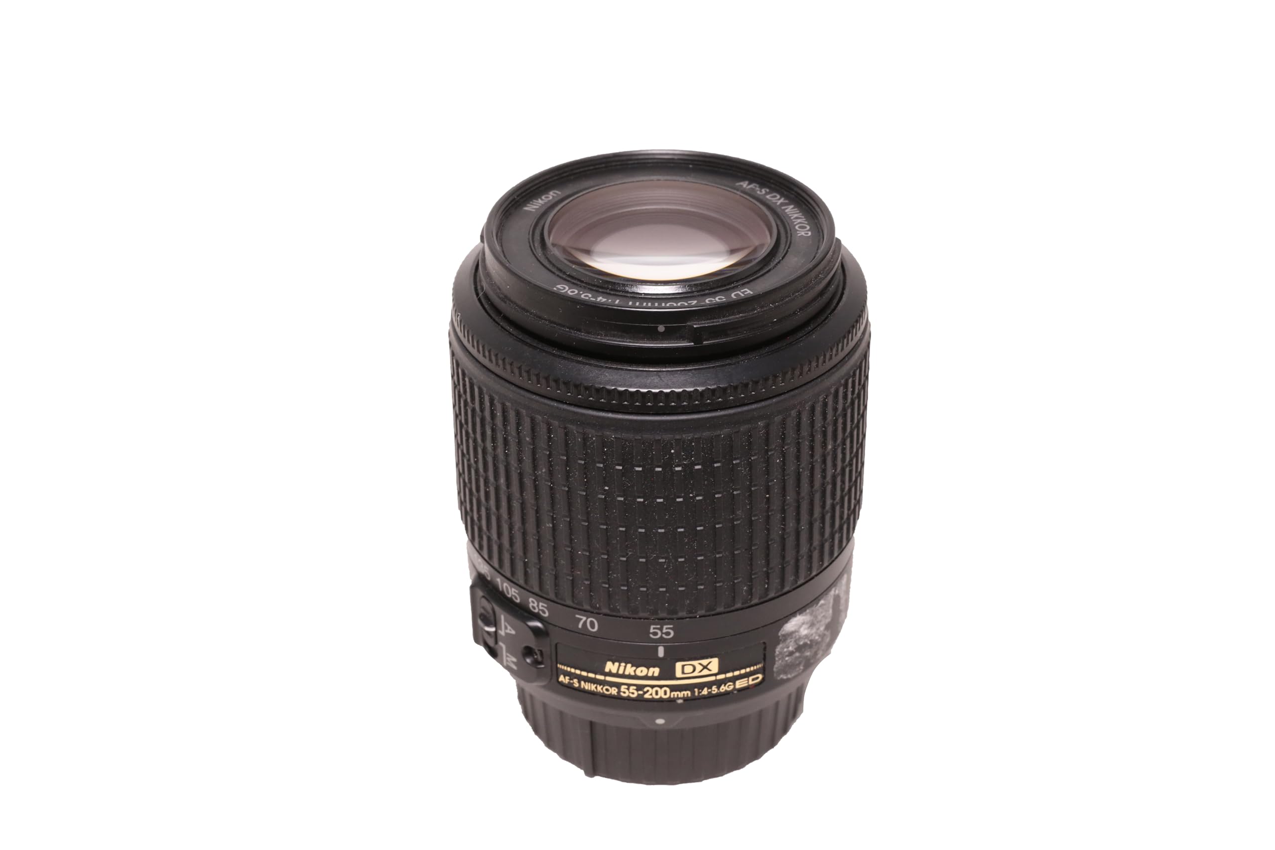 【中古】【非常に良い】Nikon 望遠ズームレンズ AF-S DX VR Zoom Nikkor ED 55-200mm f/4-5.6G ニコンDXフォーマット専用