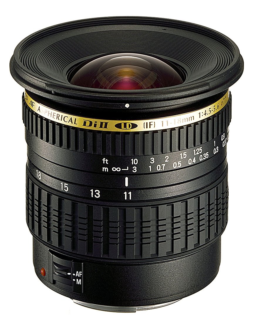 【中古】【非常に良い】TAMRON SP AF11-18 F4.5-5.6 Di II LD Aspherical [IF] デジタルカメラ専用レンズ キヤノン用 A13E