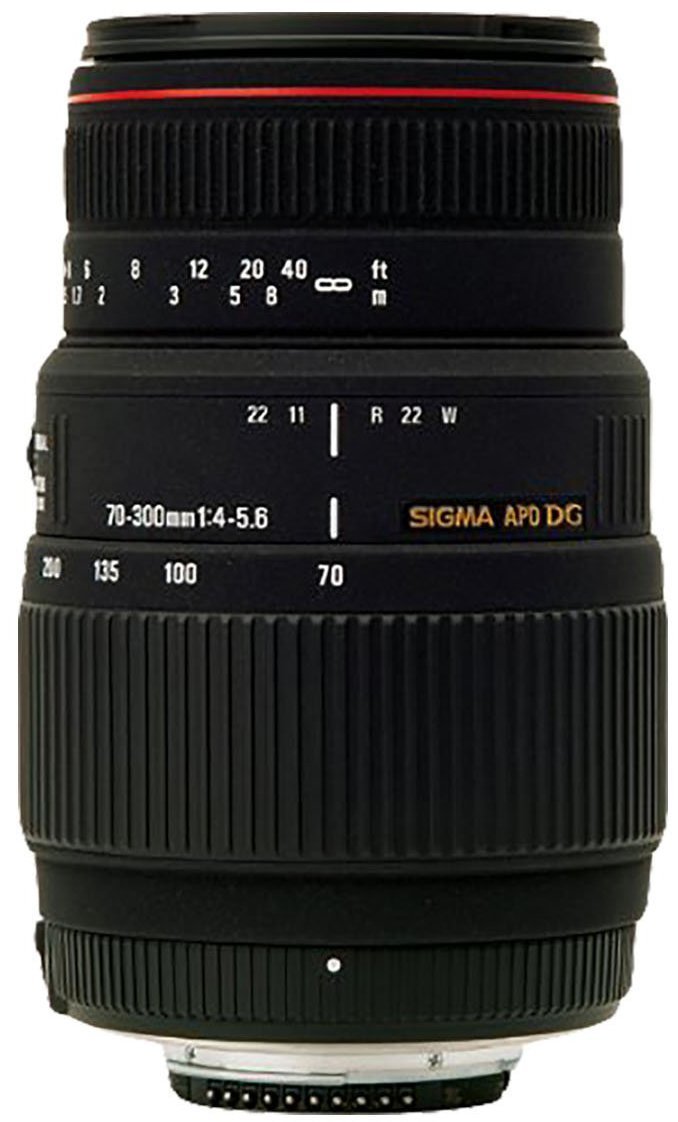 【中古】【非常に良い】シグマ(Sigma) SIGMA 望遠ズームレンズ APO 70-300mm F4-5.6 DG MACRO キヤノン用 フルサイズ対応 508272