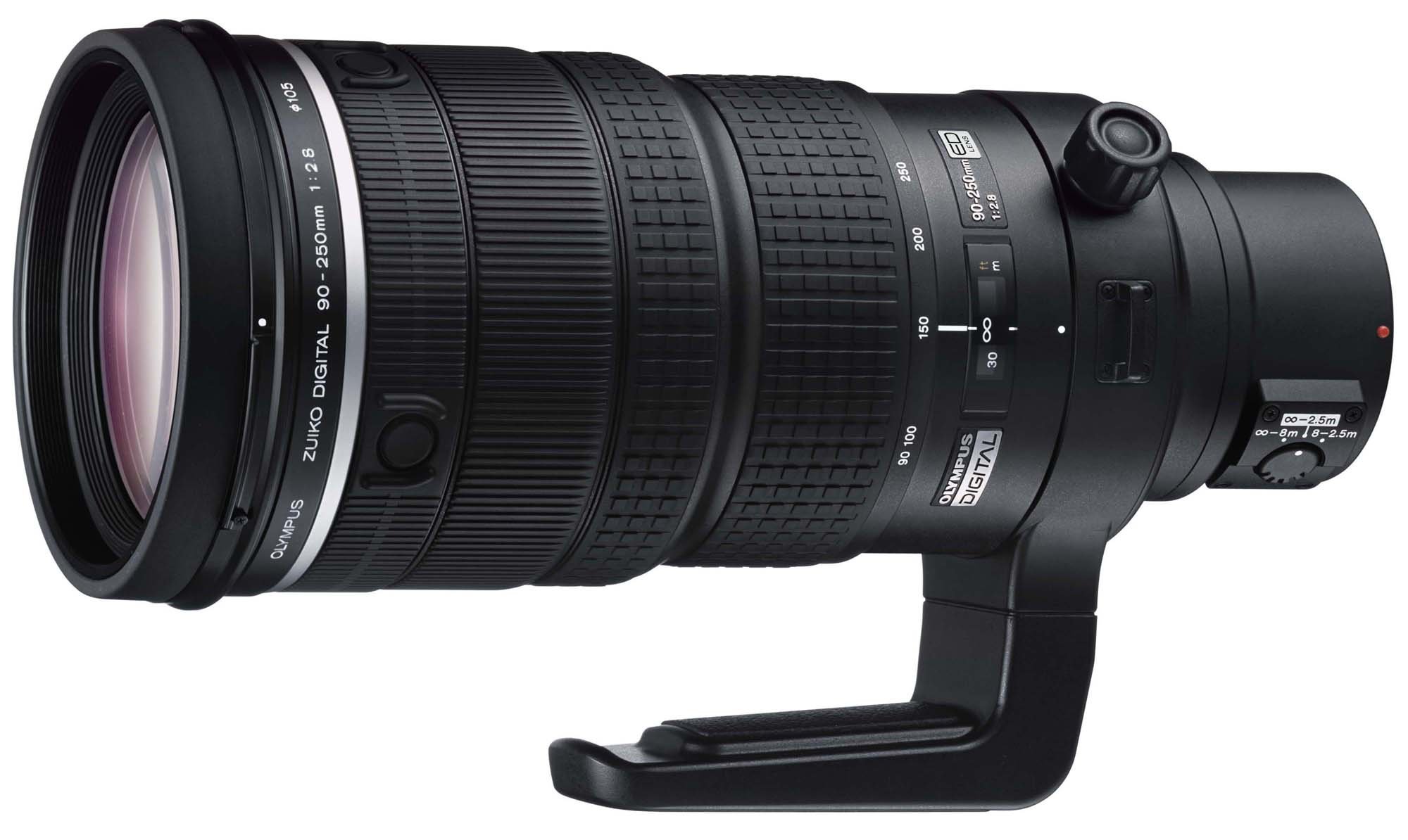【中古】【人並み外れたに好いたらしい】OLYMPUS ZUIKO DIGITAL ED 90-250粍 F2.8