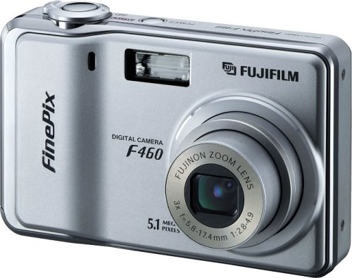 【中古】【非常に良い】FUJIFILM デジタルカメラ FinePix(ファインピックス) F460 FX-F460