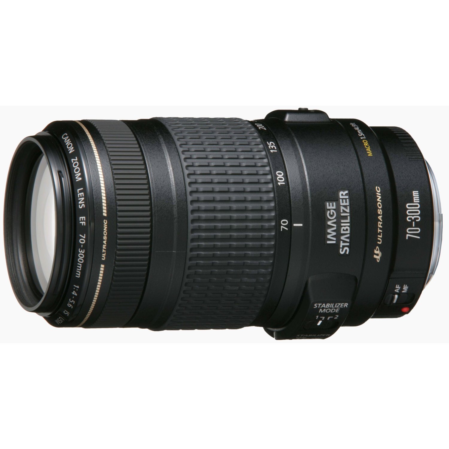 【中古】【非常に良い】Canon 望遠ズームレンズ EF70-300mm F4-5.6 IS USM フルサイズ対応|スカイマーケットプラス