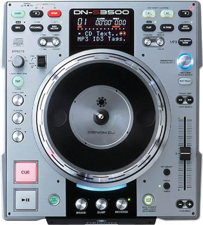 【中古】【非常に良い】DENON DJ CDプレーヤー ブラック DN-S3500|スカイマーケットプラス