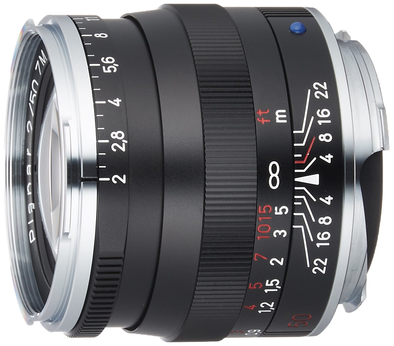 【中古】【非常に良い】Carl Zeiss Planar T*2/50ZM BK ブラック