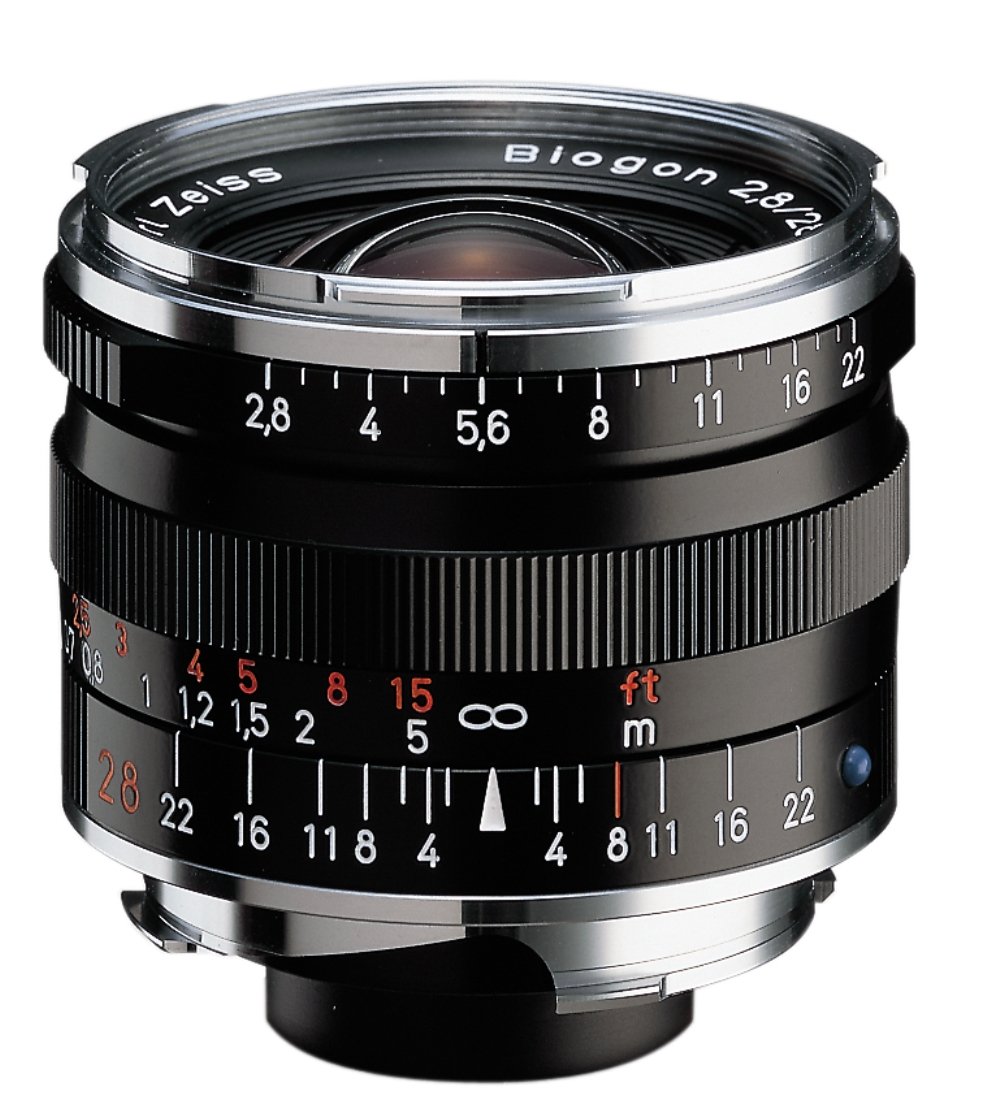 【中古】【非常に良い】カールツァイス Carl Zeiss Biogon T*2.8/28ZM BK ブラック