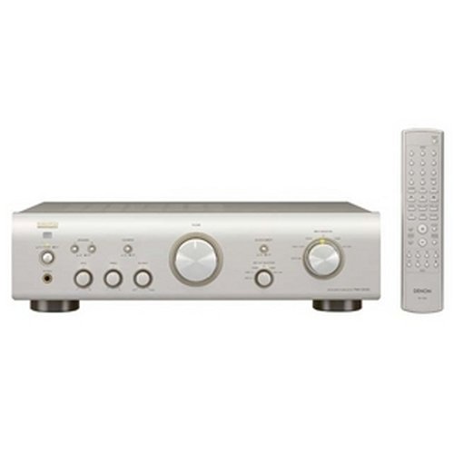 【中古】【人並み外れたに好いたらしい】Denon プリメインアンプ 割り増し金しろがね色 PMA-390AE-SP