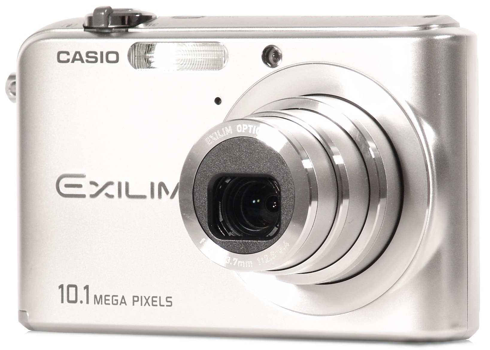 【中古】【非常に良い】CASIO デジタルカメラ EXILIM ZOOM EX-Z1000 シルバー｜スカイマーケットプラス