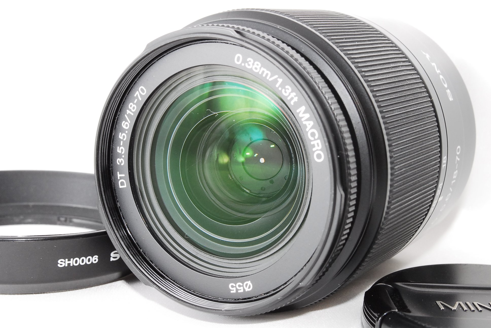 【中古】【非常に良い】SONY DT 18-70mm F3.5-5.6 SAL1870 6,379円