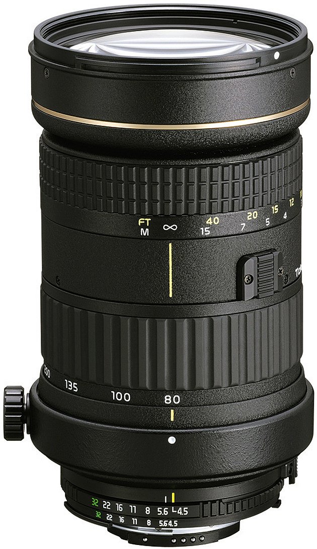 【中古】【非常に良い】Tokina 望遠ズームレンズ AT-X 840 D 80-400mm F4.5-5.6 キヤノン用 フィルム/デジタル一眼対応
