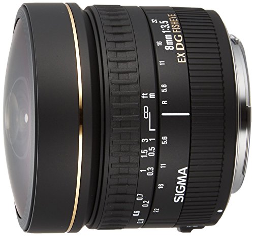 【中古】【非常に良い】SIGMA 単焦点魚眼レンズ 8mm F3.5 EX DG CIRCULAR FISHEYE キヤノン用 円周魚眼 フルサイズ対応 485276｜スカイマーケットプラス 83,378円