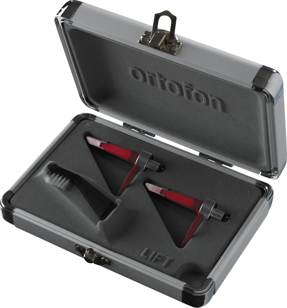 【中古】【人並み外れたに似つかわしい】ORTOFON CONCORDE TWIN DIGITRACK SET DJ薬莢