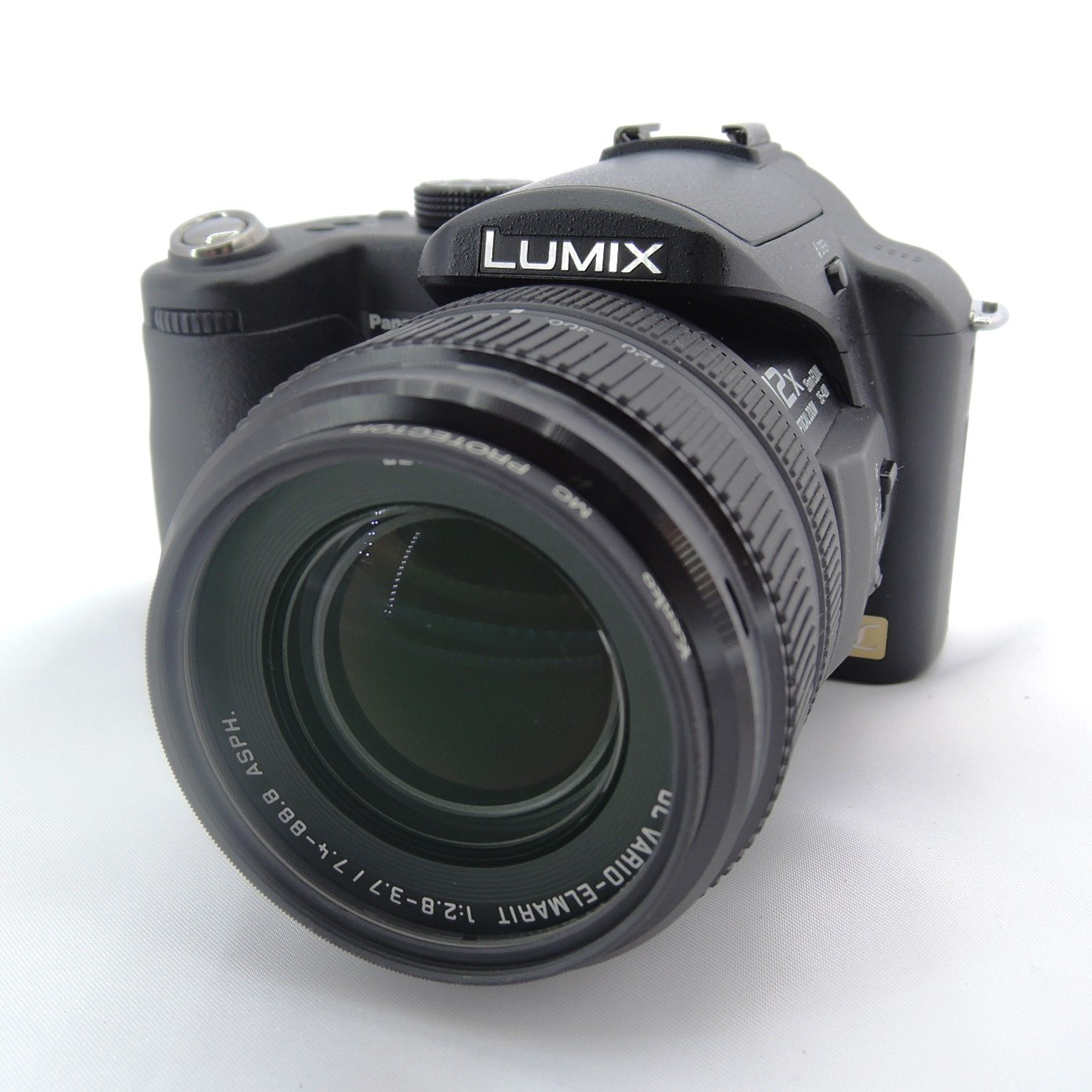 【中古】【人並み外れたに好いたらしい】パナソニック デジタル写真器 LUMIX FZ50 黒いこと DMC-FZ50-K カメラ・ビデオカメラ・光学機器-デジタルカメラ