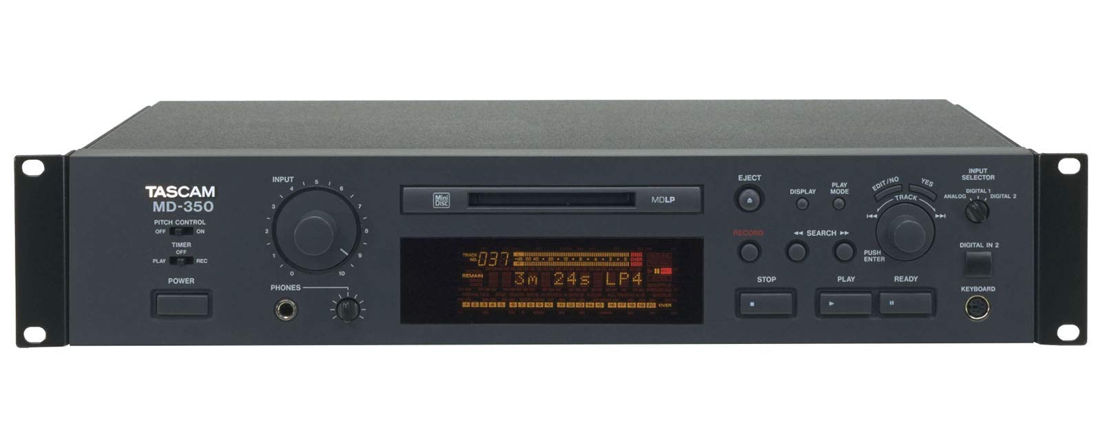 【中古】【人並み外れたに好いたらしい】TASCAM MDリコーダー 御役目用 MD-350