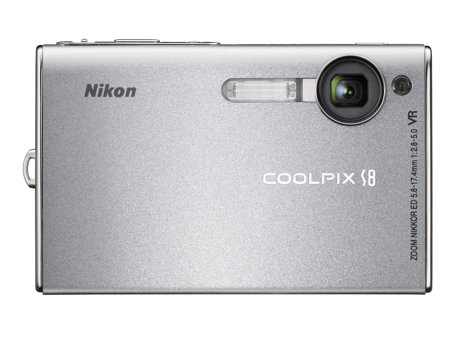 【中古】【非常に良い】Nikon デジタルカメラ COOLPIX S8 シルバー COOLPIXS8S