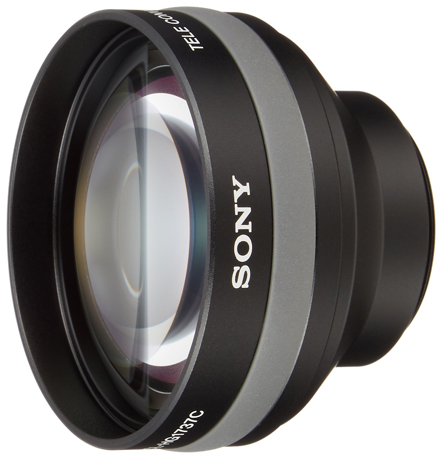 【中古】【非常に良い】SONY テレコンバージョンレンズ VCL-HG1737C