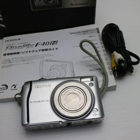 【中古】【非常に良い】FUJIFILM デジタルカメラ FinePix(ファインピックス) F40 FX-F40FDS