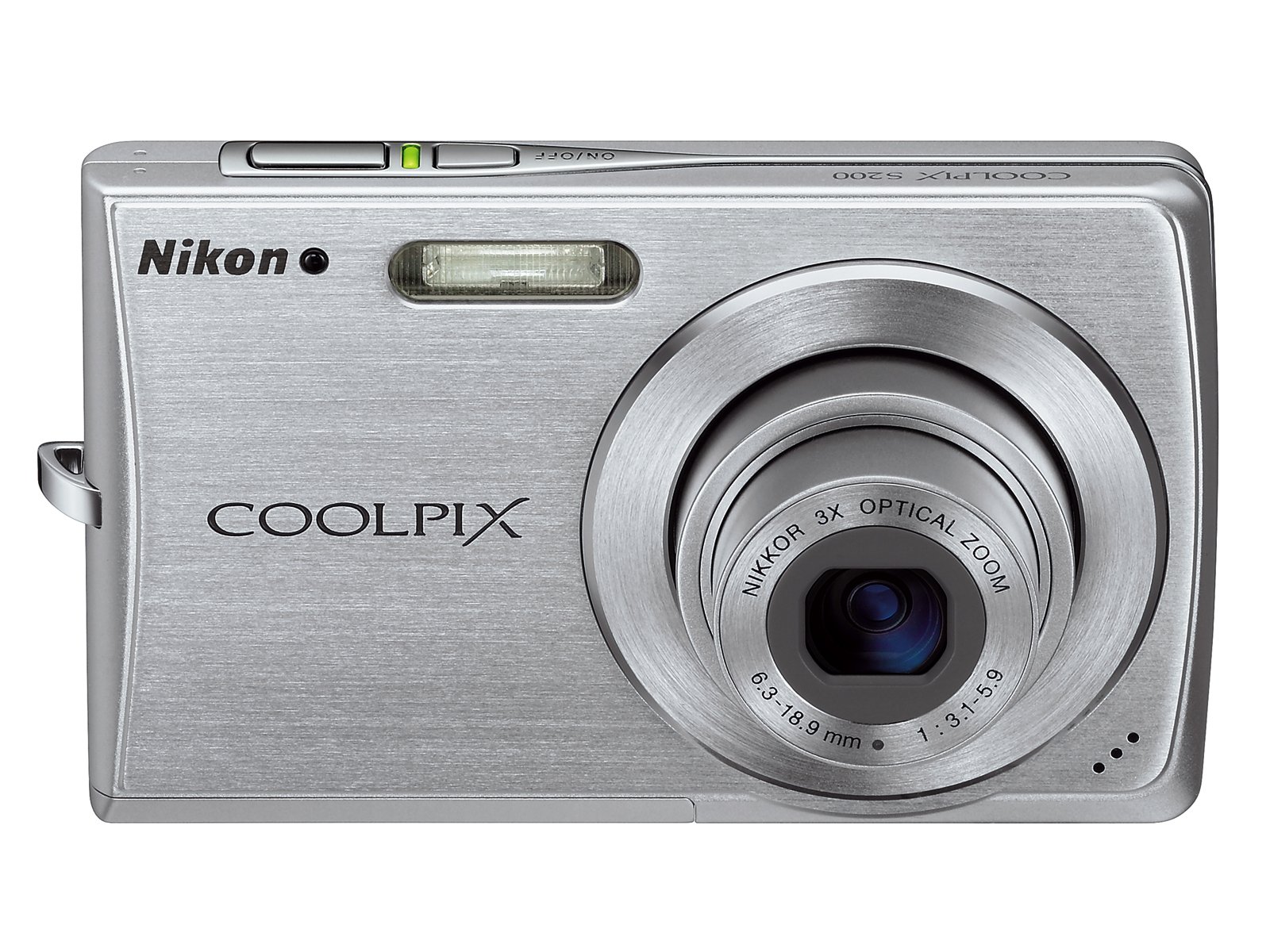 【中古】【非常に良い】Nikon デジタルカメラ COOLPIX(クールピクス) S200 710万画素｜スカイマーケットプラス