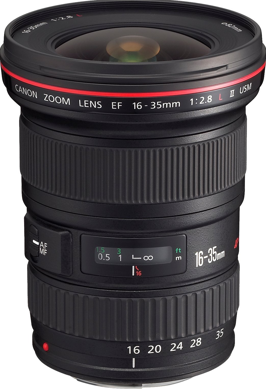 【中古】【非常に良い】Canon 広角ズームレンズ EF16-35mm F2.8L II USM フルサイズ対応｜スカイマーケットプラス