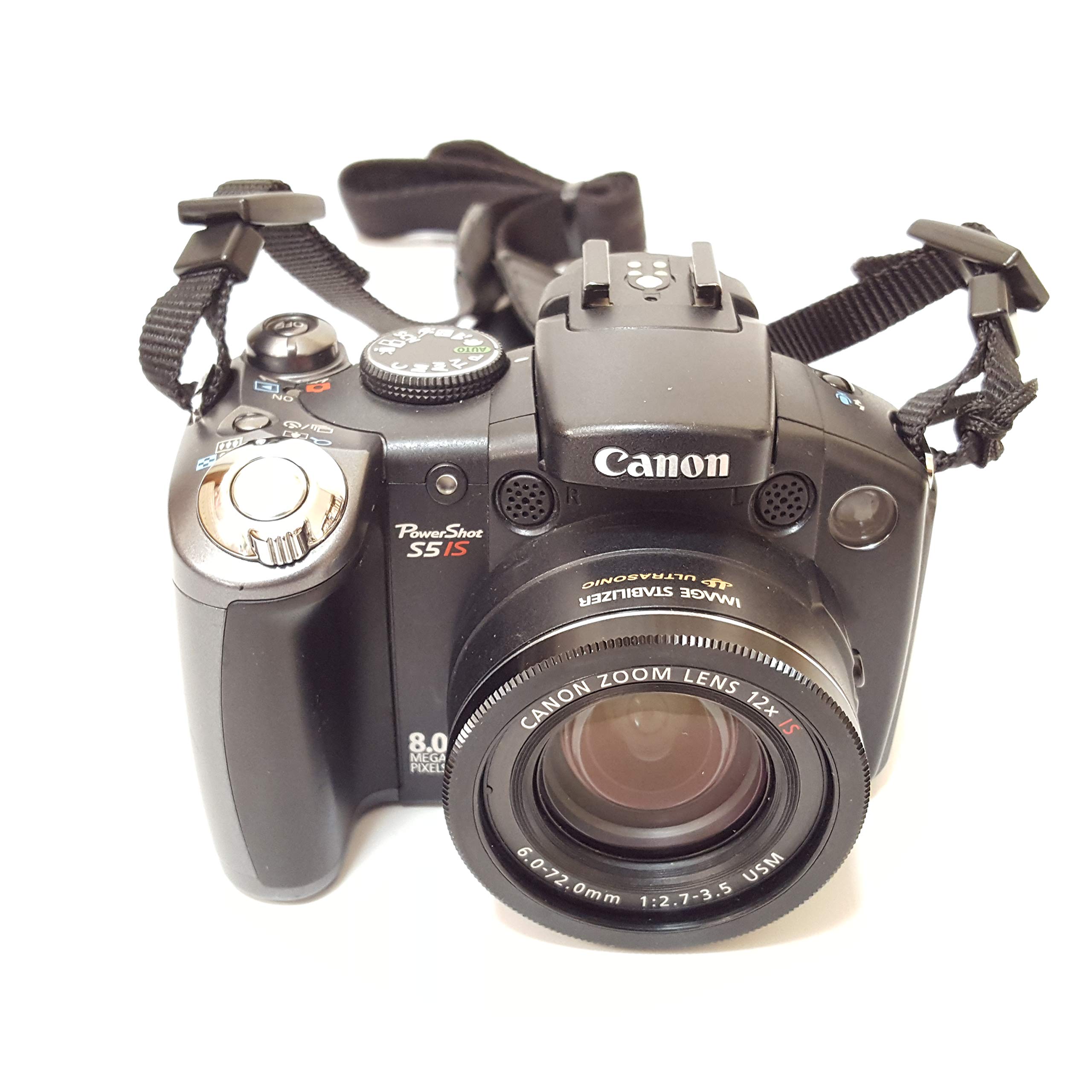 【中古】【非常に良い】Canon デジタルカメラ PowerShot (パワーショット) S5IS PSS5IS|スカイマーケットプラス