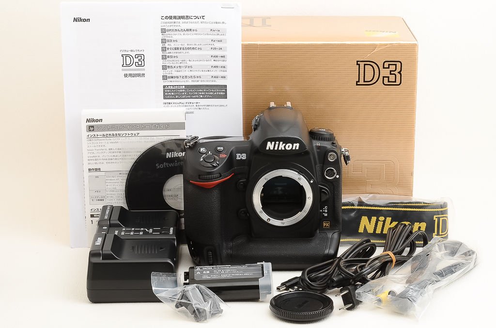 【中古】【非常に良い】Nikon デジタル一眼レフカメラ D3
