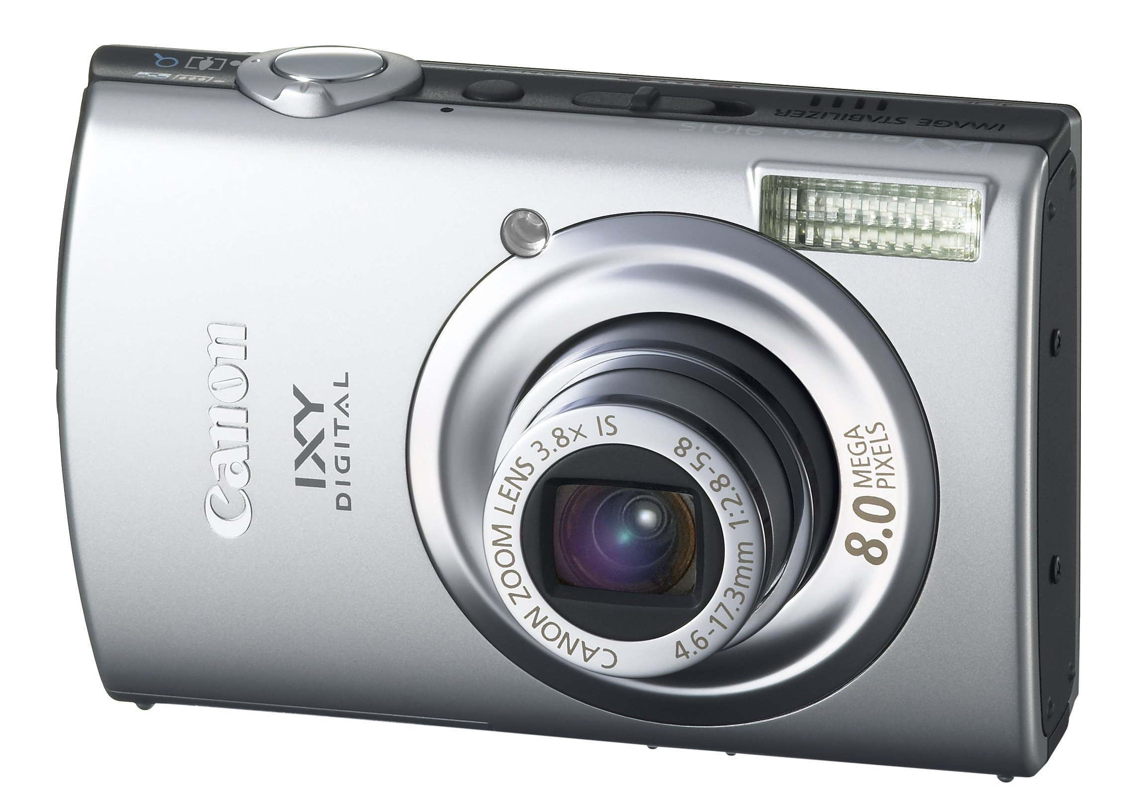 【中古】【非常に良い】Canon デジタルカメラ IXY (イクシ) DIGITAL 910 IS(シルバー) IXYD910IS(SL)|スカイマーケットプラス