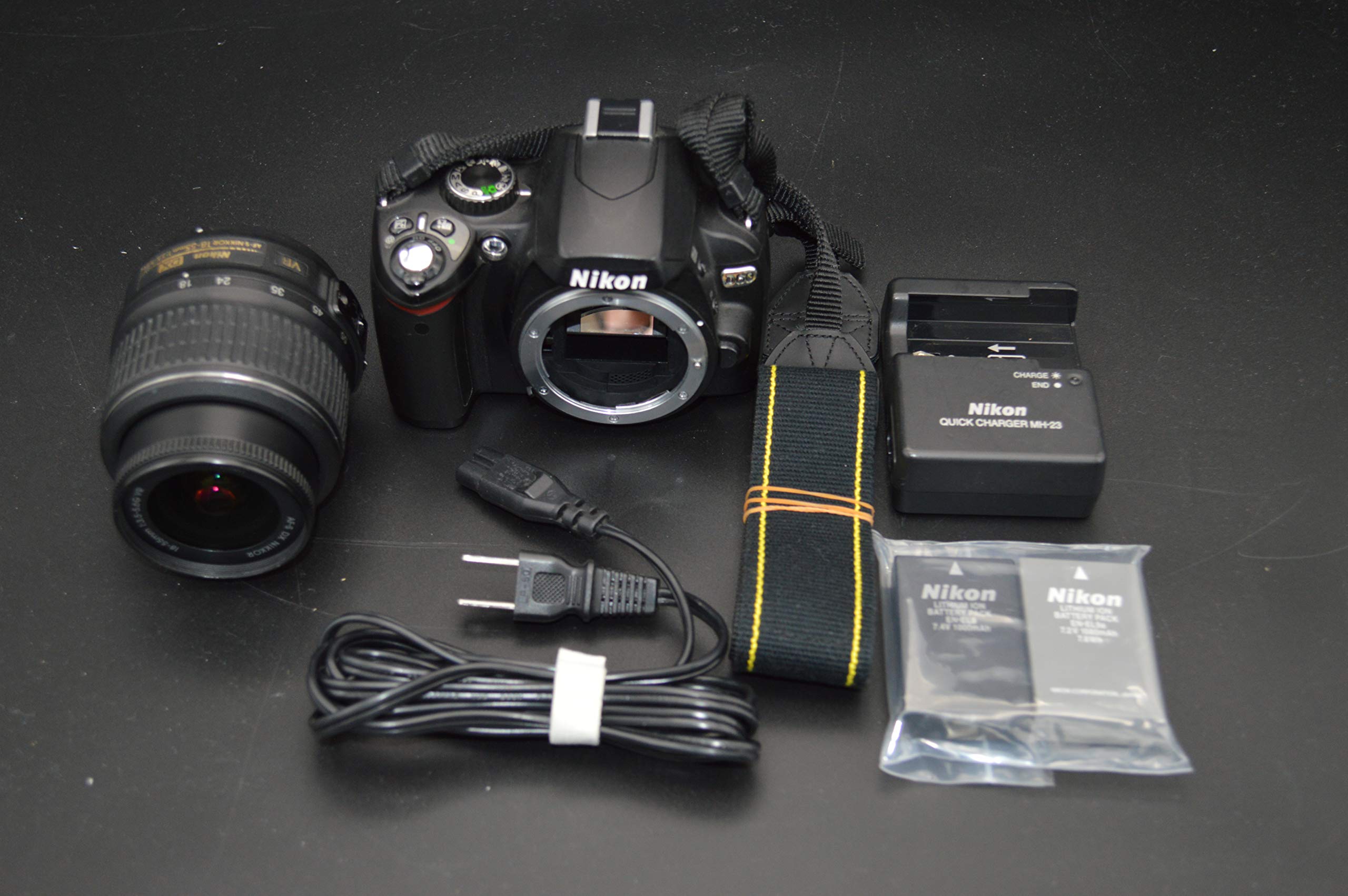 【中古】【非常に良い】Nikon デジタルカメラ D60 レンズキット D60LK|スカイマーケットプラス