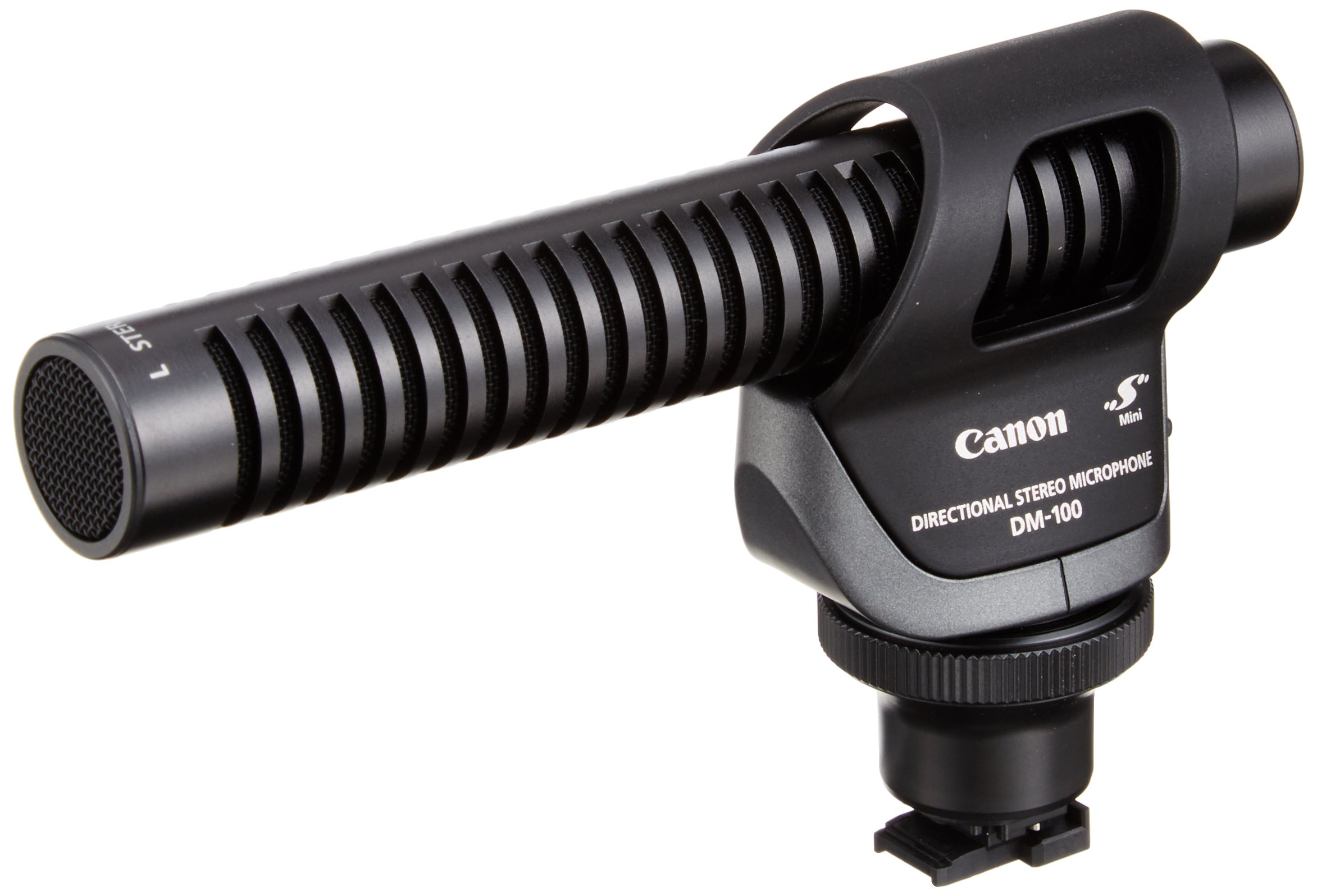 【中古】【非常に良い】Canon 指向性ステレオマイクロホン DM-100｜スカイマーケットプラス