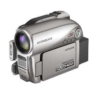 【中古】【非常に良い】日立製作所 DVD+HDDビデオカメラ[ハイブリッドカム Wooo] DZ-HS903
