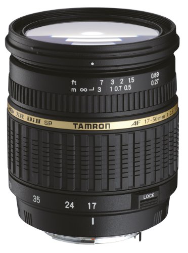 【中古】【非常に良い】TAMRON 大口径ズームレンズ SP AF17-50mm F2.8 XR DiII ペンタックス用 APS-C専用 A16P