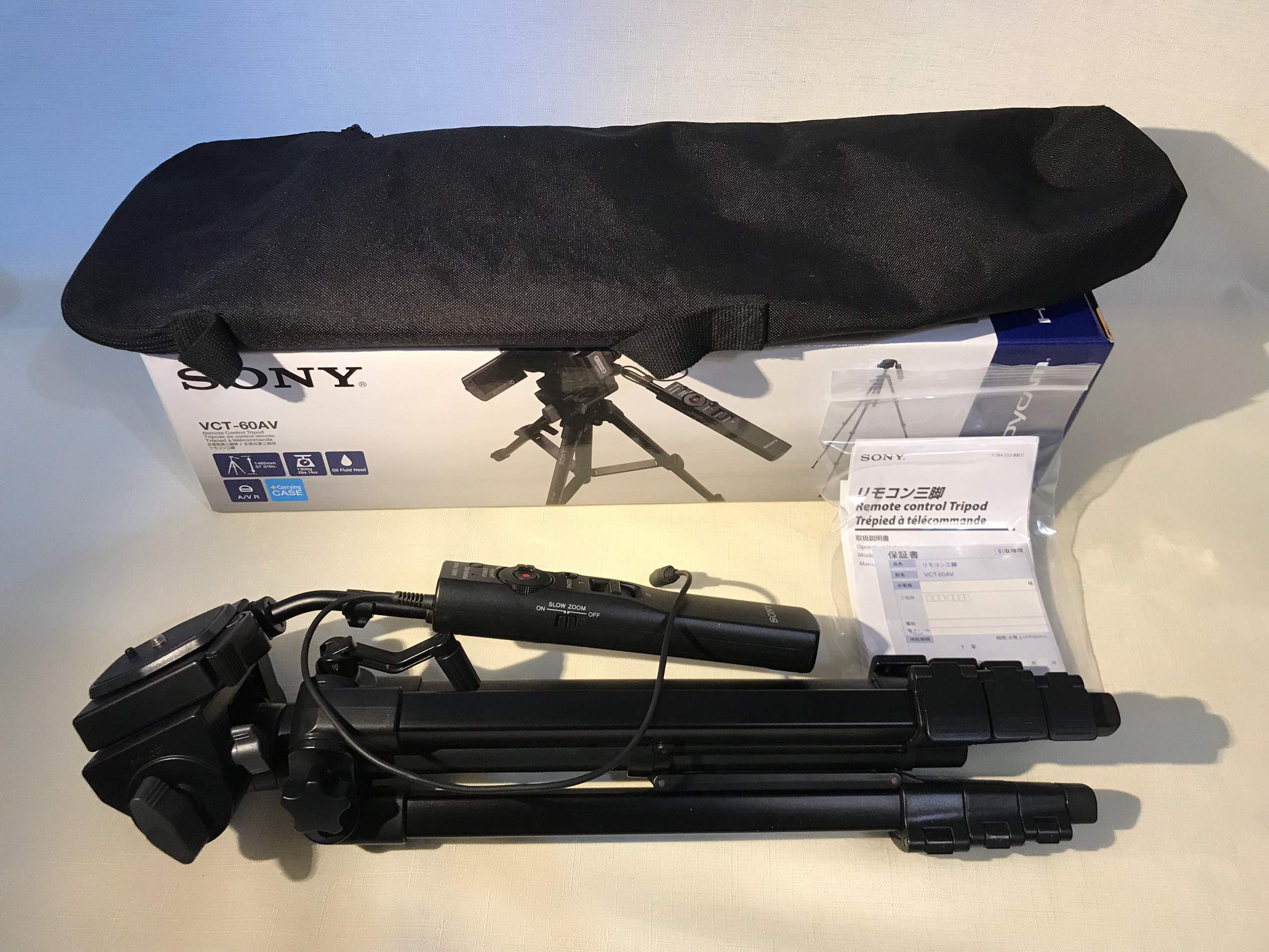 【中古】【非常に良い】SONY リモコン三脚 VCT-60AV|スカイマーケットプラス