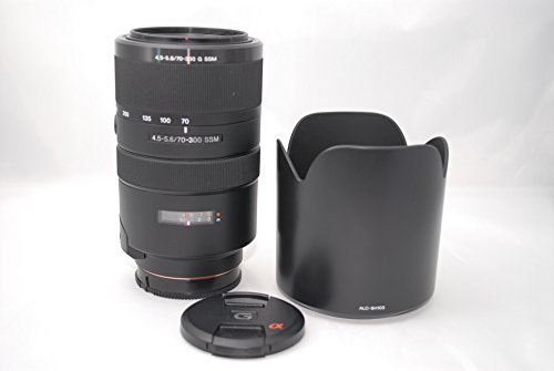 【中古】【非常に良い】SONY 望遠ズームレンズ 70-300mm F4.5-5.6 G SSM フルサイズ対応|スカイマーケットプラス