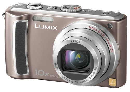 【中古】【非常に良い】パナソニック デジタルカメラ LUMIX (ルミックス) ブラウン DMC-TZ5-T|スカイマーケットプラス