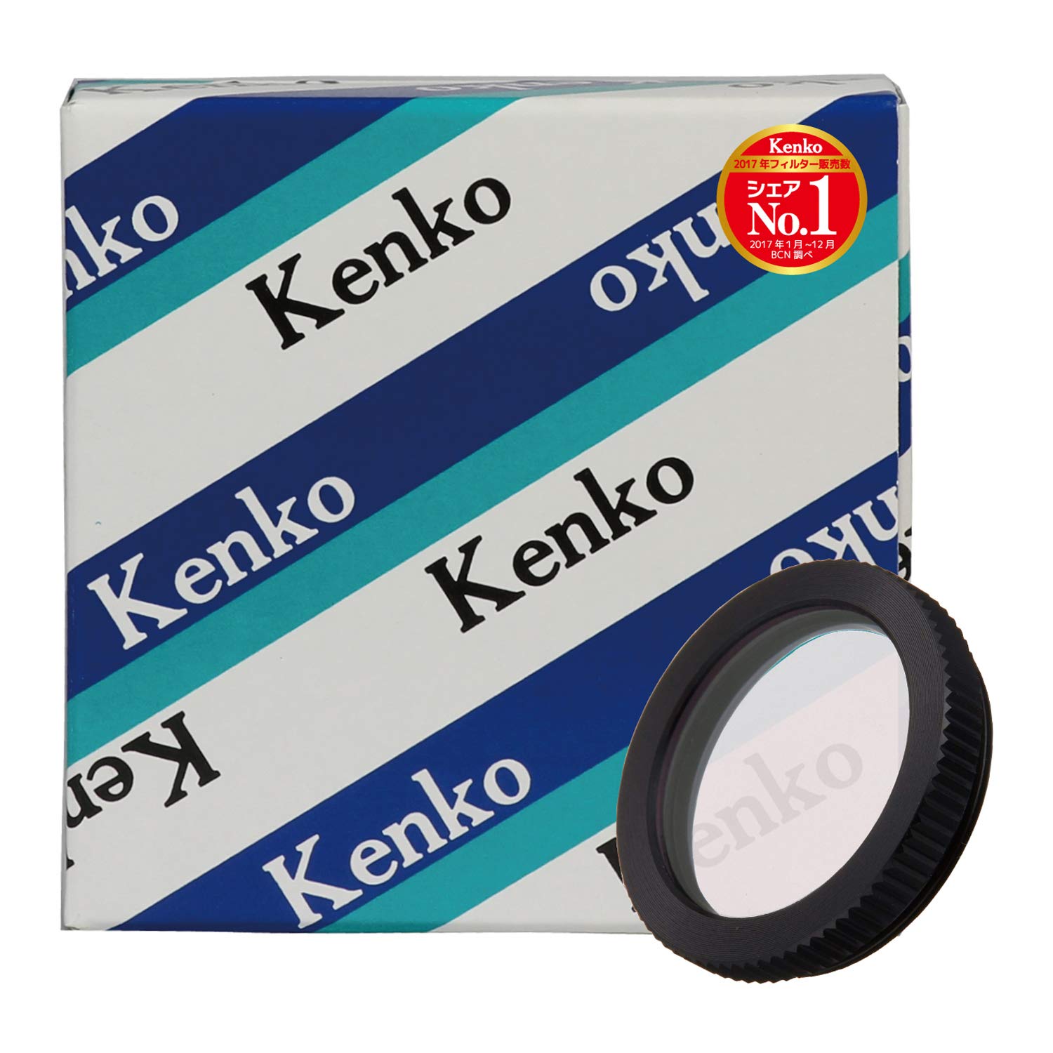 【中古】【非常に良い】Kenko カメラ用フィルター モノコート 1Bスカイライト ライカ用フィルター 19mm (L) 黒枠 メスネジ無し 紫外線吸収用 010372|スカイマーケットプラス